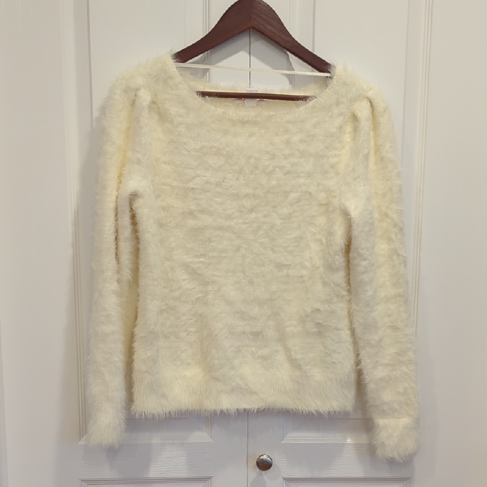 Jillian Harris Eyelash Soft Sweater